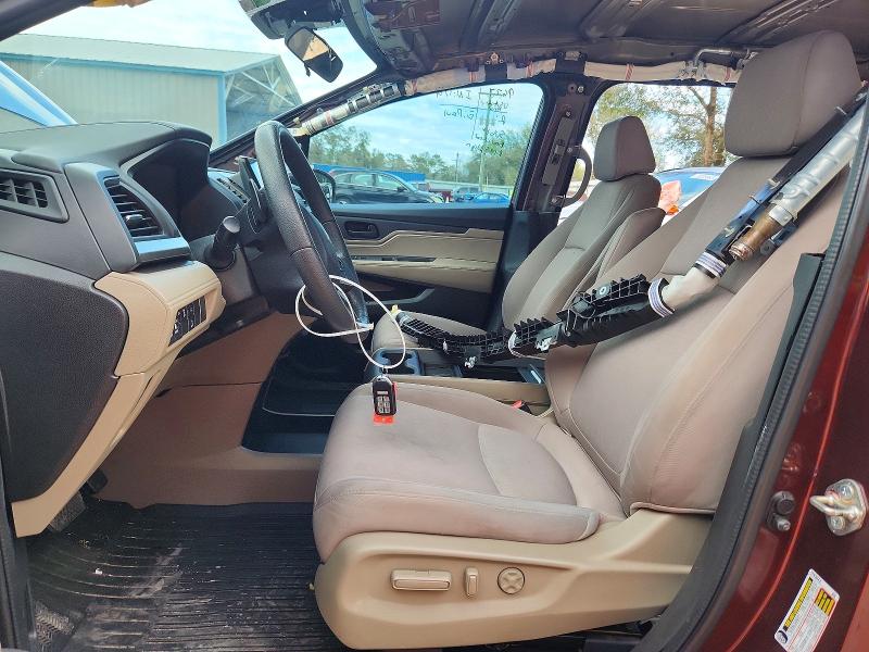 Photo 7 from auction – 2018 HONDA ODYSSEY with VIN 5FNRL6H53JB101277