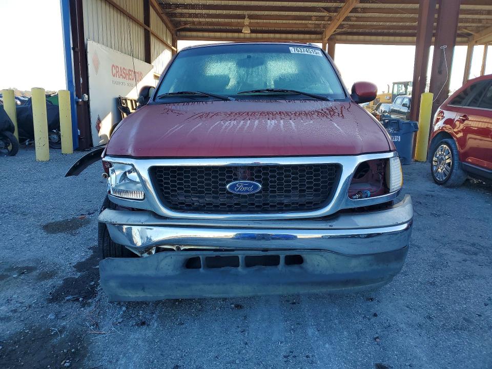Photo 5 from auction – 2002 FORD F150 SUPER with VIN 1FTRW07642KE28404