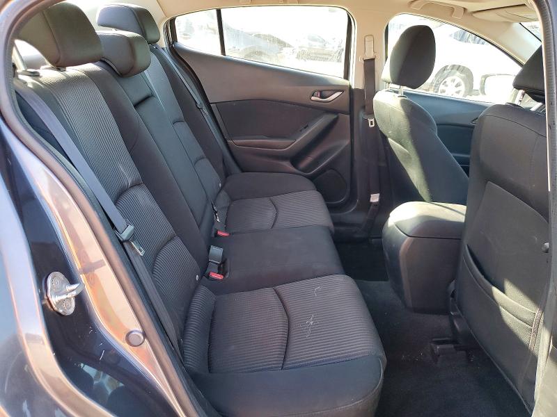 Photo 10 from auction – 2016 MAZDA 3 with VIN JM1BM1V75G1348759