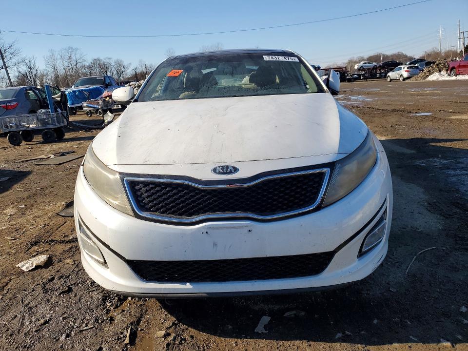 Photo 5 from auction – 2015 KIA OPTIMA with VIN 5XXGN4A70FG426359