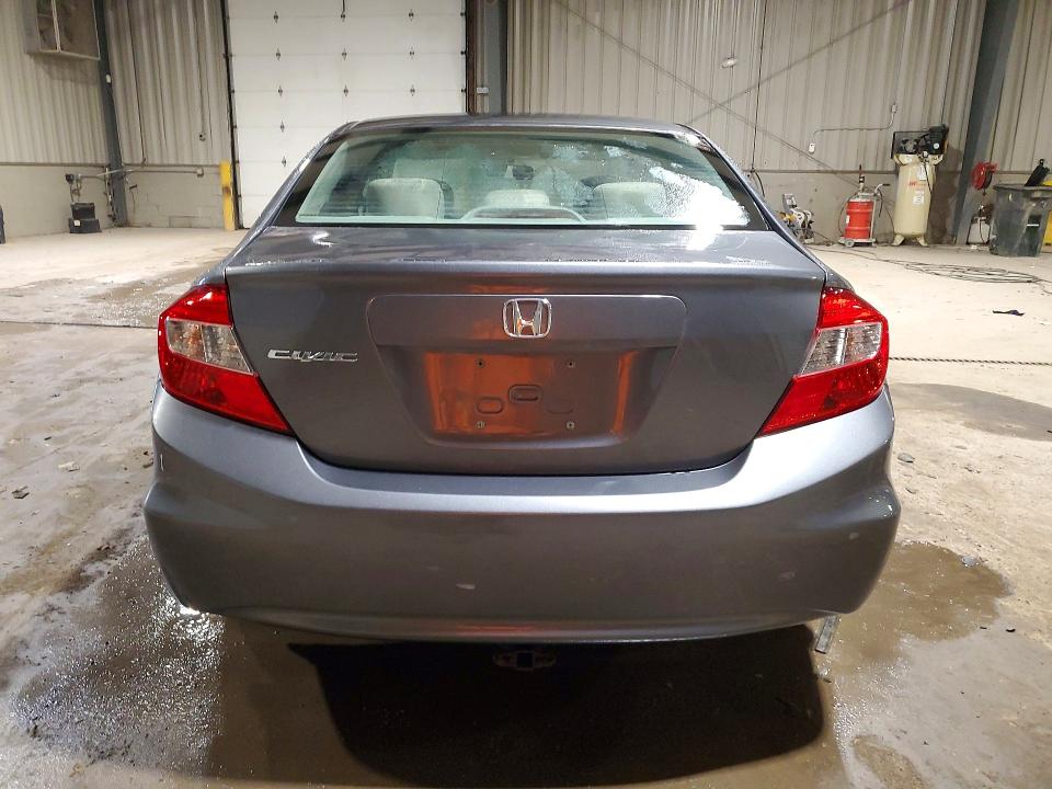 Photo 6 from auction – 2012 HONDA CIVIC with VIN 19XFB2F54CE388588
