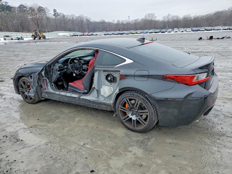 Photo 2 from auction – 2017 LEXUS RC-F with VIN JTHHP5BC7H5006233