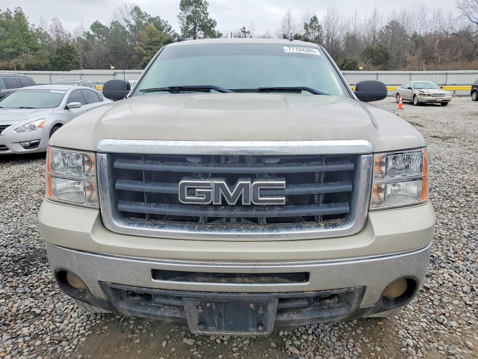 Photo 5 from auction – 2009 GMC SIERRA with VIN 3GTEK233X9G149493