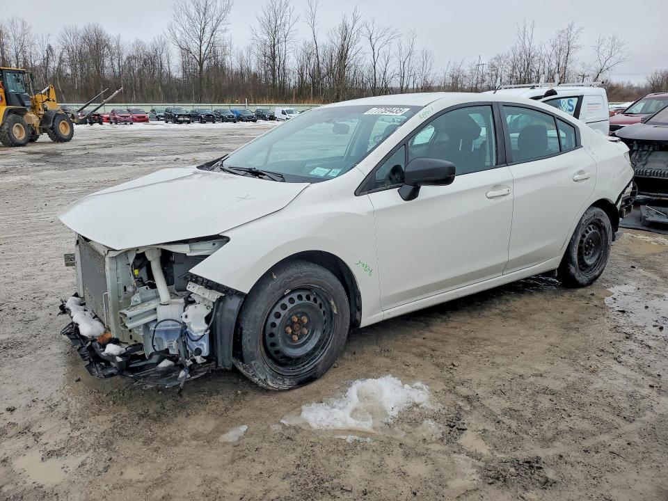 SUBARU IMPREZA 2022 with VIN 4S3GKAB62N3607040 - Photo from auction