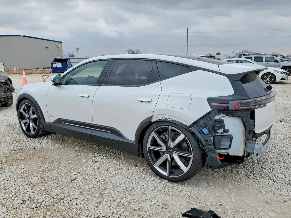 Photo 2 from auction – 2025 POLESTAR 3 with VIN 7SYEA3YB4SG029210
