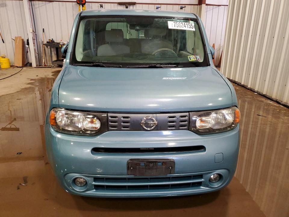 Photo 5 from auction – 2009 NISSAN CUBE BASE with VIN JN8AZ28R99T113955