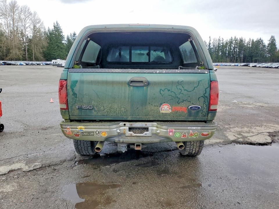 Photo 6 from auction – 1999 FORD F150 with VIN 2FTRX18L7XCA88572