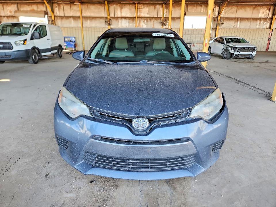 Photo 5 from auction – 2016 TOYOTA COROLLA with VIN 2T1BURHE7GC737794
