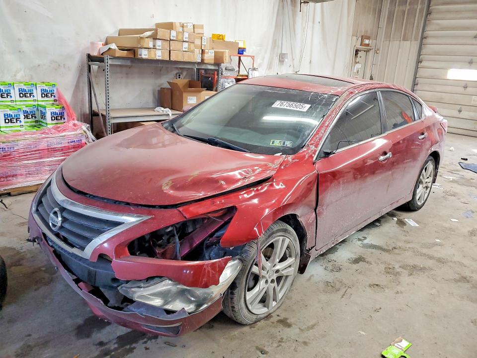NISSAN ALTIMA 3.5 2013 with VIN 1N4BL3AP8DN482535 - Photo from auction