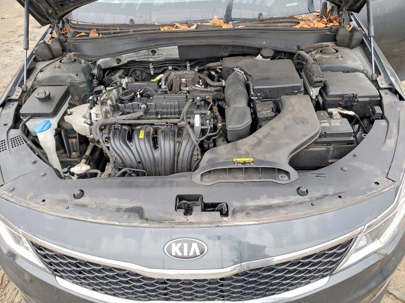 Photo 11 from auction – 2016 KIA OPTIMA with VIN KNAGT4L36G5070714