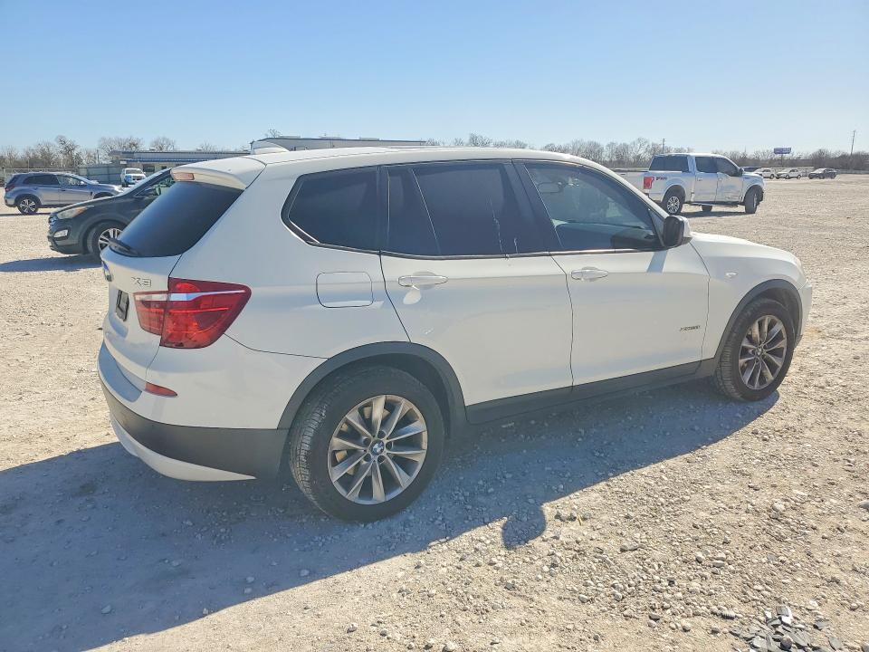 Photo 3 from auction – 2013 BMW X3 with VIN 5UXWX9C5XD0A11693
