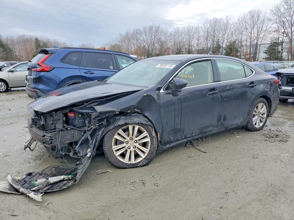 LEXUS ES 350 2013 with VIN JTHBK1GG9D2059584 - Photo from auction