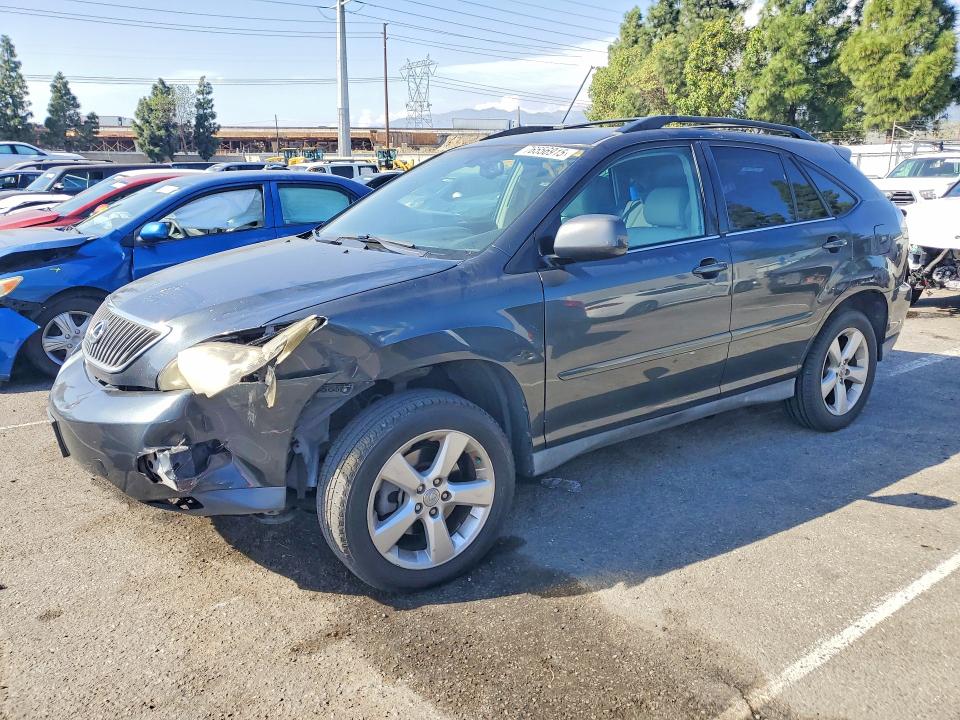 LEXUS RX 330 2005 مع رقم تعريف المركبة 2T2GA31U25C031967 - صورة من المزاد
