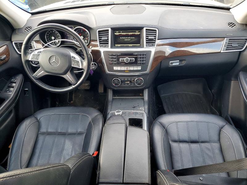 Photo 8 from auction – 2014 MERCEDES-BENZ GL with VIN 4JGDF2EE8EA401471