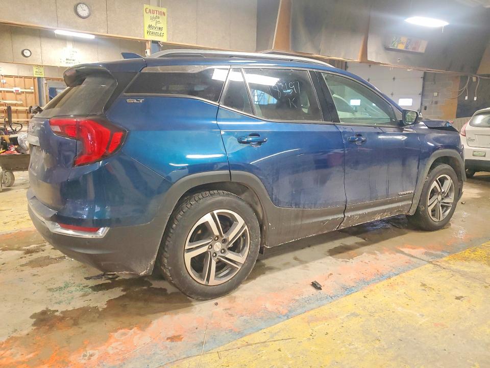 Photo 3 from auction – 2020 GMC TERRAIN SL with VIN 3GKALPEV6LL183697