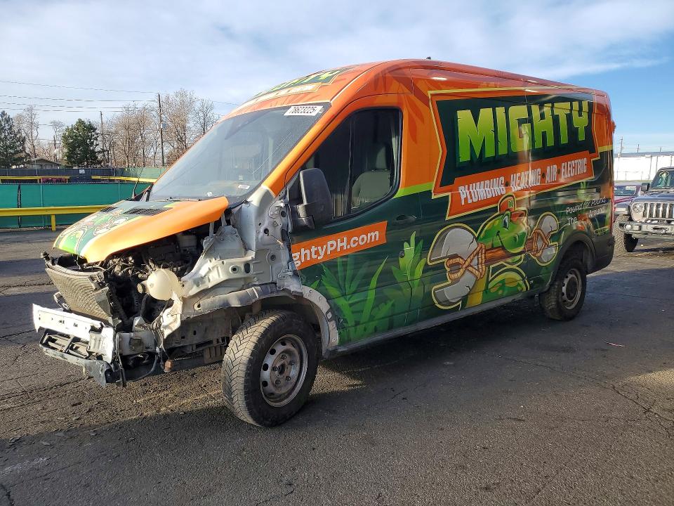 FORD TRANSIT 2023 with VIN 1FTBR1CG3PKA85203 - Photo from auction