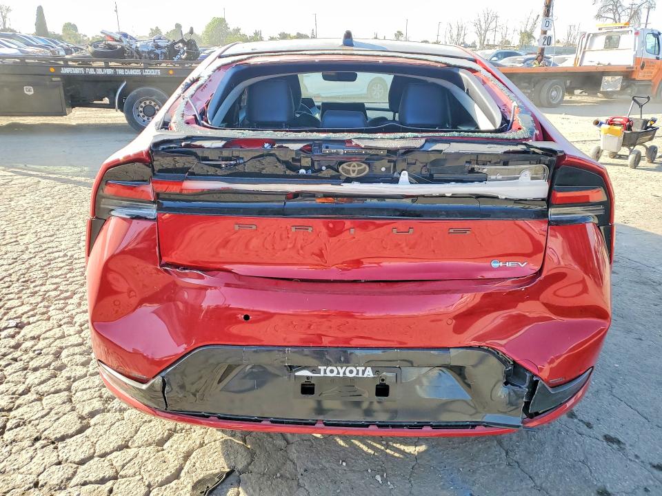 Photo 6 from auction – 2025 TOYOTA PRIUS with VIN JTDACAAU9S3064350