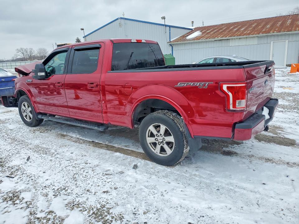 Photo 2 from auction – 2016 FORD F150 with VIN 1FTFW1EG6GFD57159