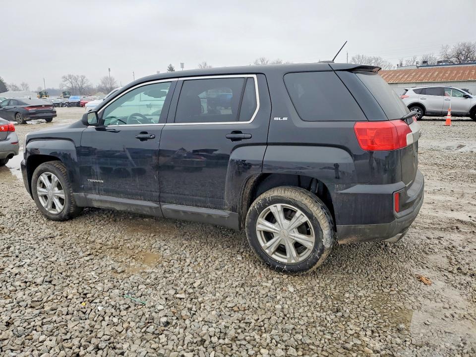 Photo 2 from auction – 2017 GMC TERRAIN SL with VIN 2GKALMEK4H6178045