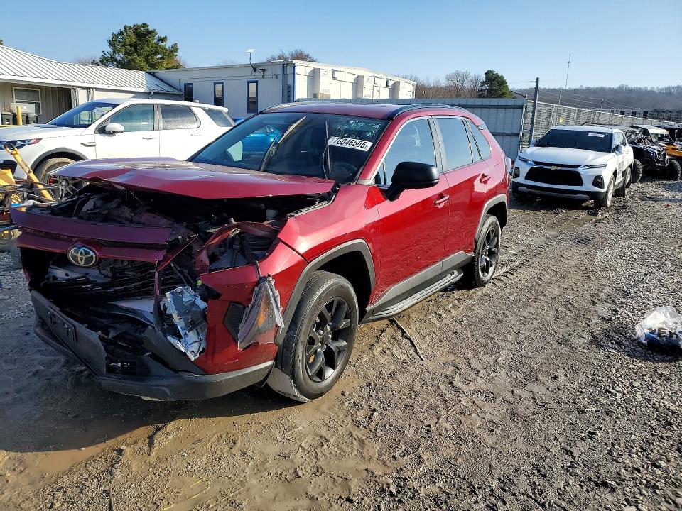 TOYOTA RAV4 2021 with VIN 2T3H1RFV4MW139444 - Photo from auction