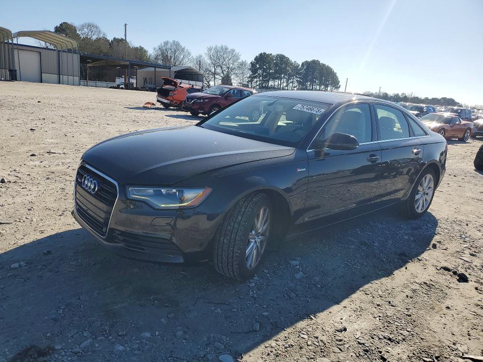 AUDI A6 PREMIUM 2014 с VIN WAUFGAFC3EN096730 - Фото с аукциона
