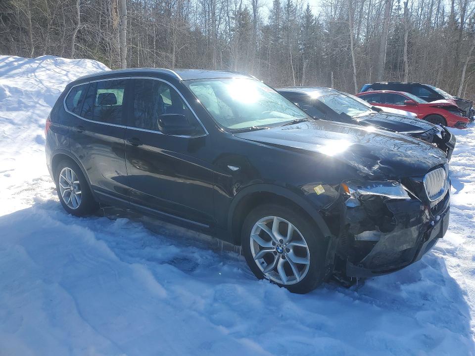 Photo 4 from auction – 2014 BMW X3 with VIN 5UXWX9C52E0D22830