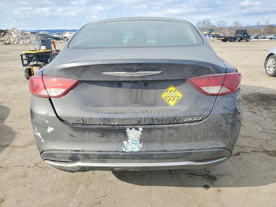 Photo 6 from auction – 2016 CHRYSLER 200 with VIN 1C3CCCAB0GN129654