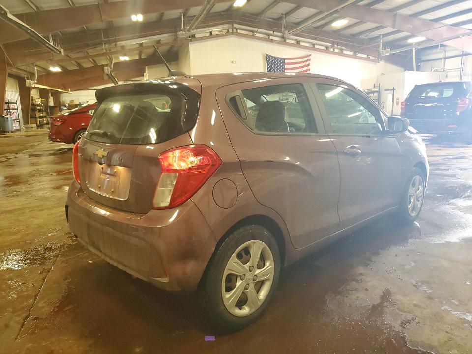 Photo 3 from auction – 2021 CHEVROLET SPARK LS with VIN KL8CB6SA1MC726642