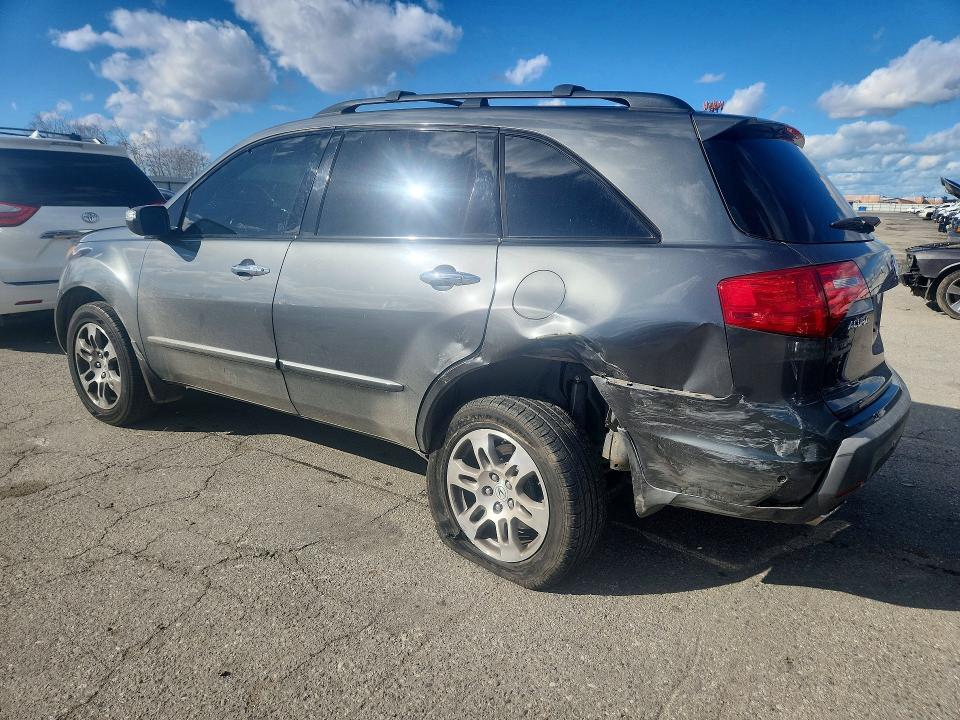 Photo 2 from auction – 2008 ACURA MDX with VIN 2HNYD282X8H525397