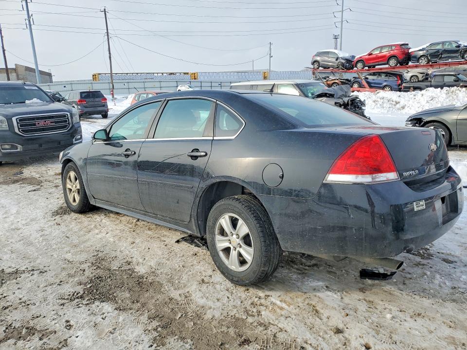 Photo 2 from auction – 2012 CHEVROLET IMPALA LS with VIN 2G1WA5E3XC1200571