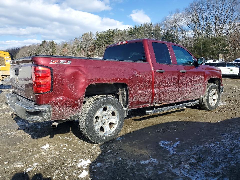 Photo 3 from auction – 2014 CHEVROLET SILVERADO with VIN 1GCVKREC6EZ345835