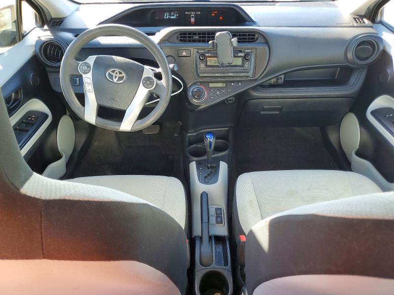 Photo 8 from auction – 2014 TOYOTA PRIUS C with VIN JTDKDTB36E1084445