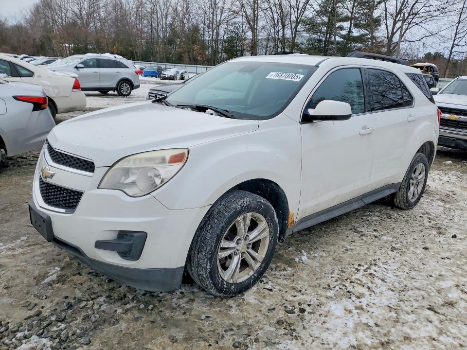 CHEVROLET EQUINOX LT 2013 with VIN 2GNFLEEK4D6322041 - Photo from auction