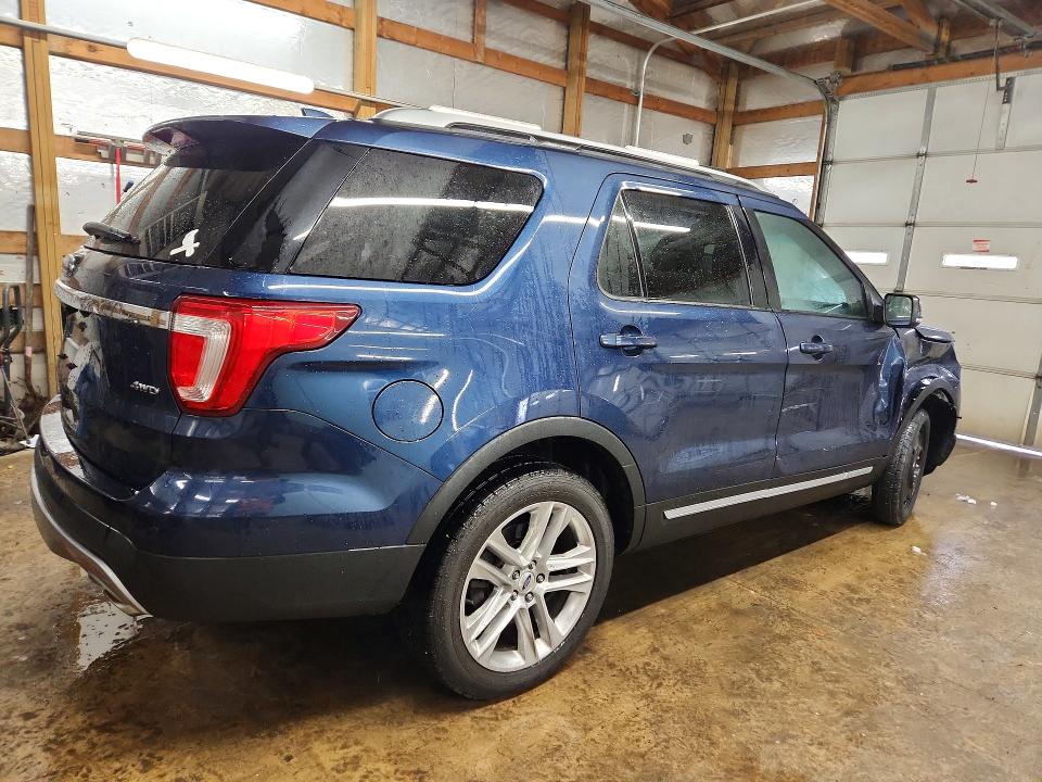 Photo 3 from auction – 2017 FORD EXPLORER X with VIN 1FM5K8D8XHGB51036