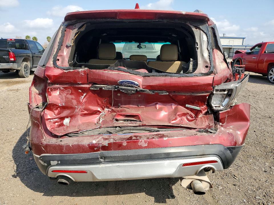 Photo 6 from auction – 2017 FORD EXPLORER with VIN 1FM5K7DH5HGA84789