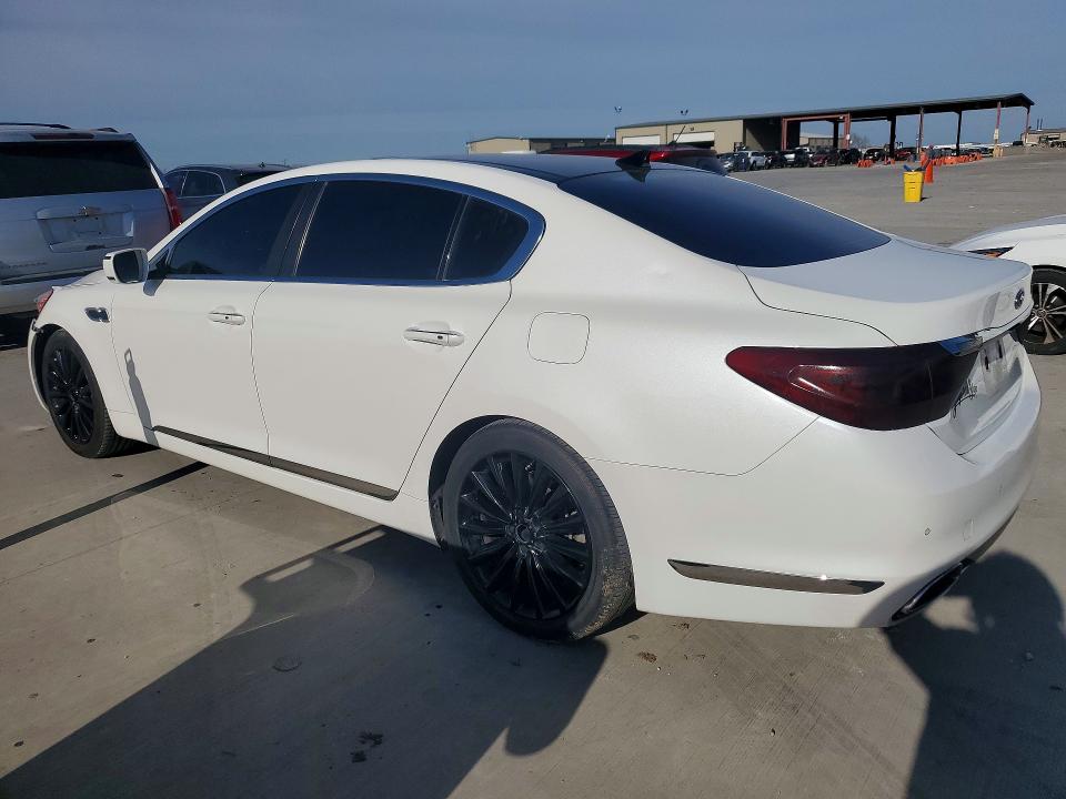 Photo 2 from auction – 2015 KIA K900 with VIN KNALU4D4XF6024072