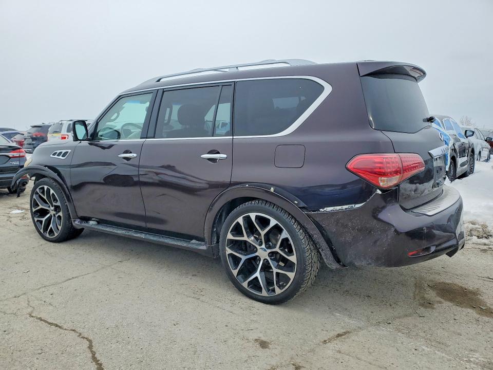 Photo 2 from auction – 2011 INFINITY QX56 with VIN JN8AZ2NE0B9003784