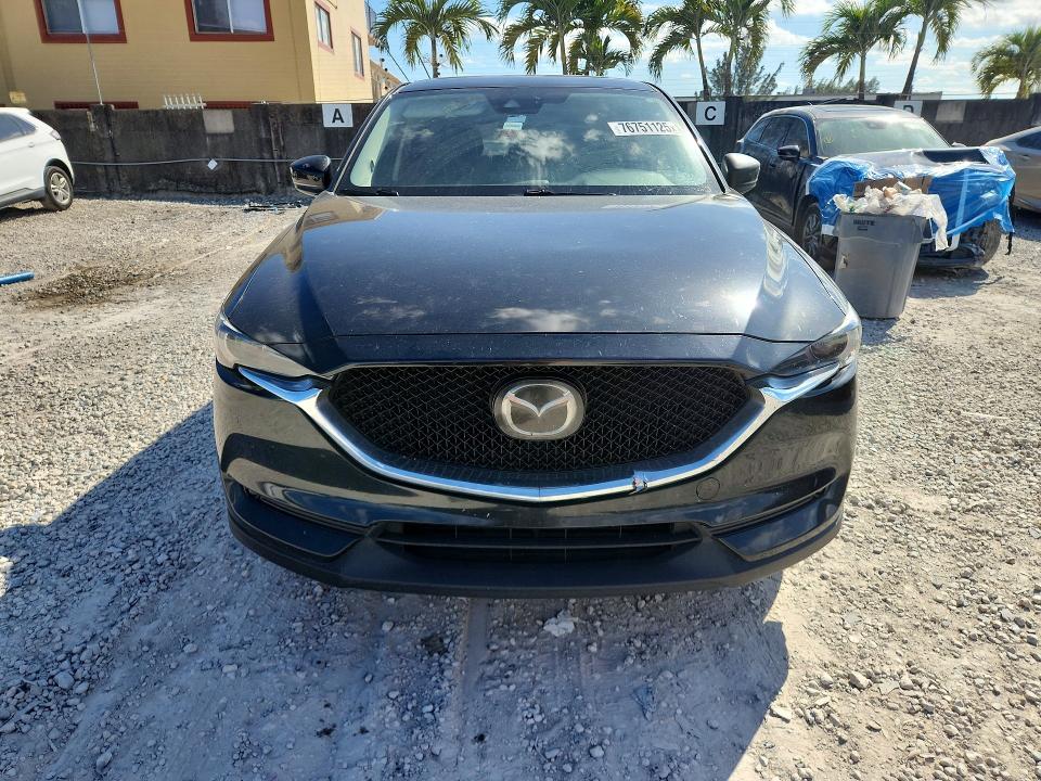 Photo 5 from auction – 2019 MAZDA CX-5 with VIN JM3KFADM2K1557572