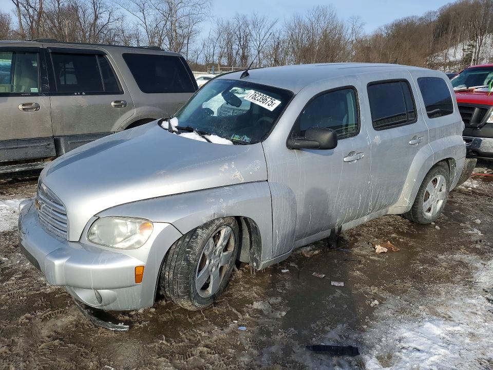 CHEVROLET HHR 2011 with VIN 3GNBAAFWXBS644468 - Photo from auction