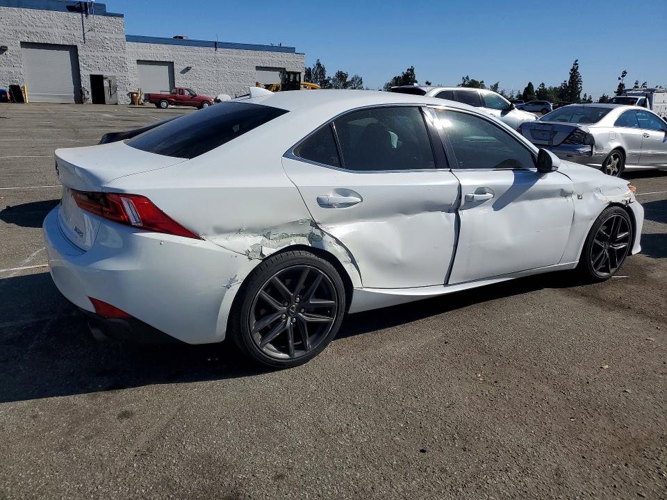 Photo 3 from auction – 2015 LEXUS IS 250 with VIN JTHBF1D23F5044416