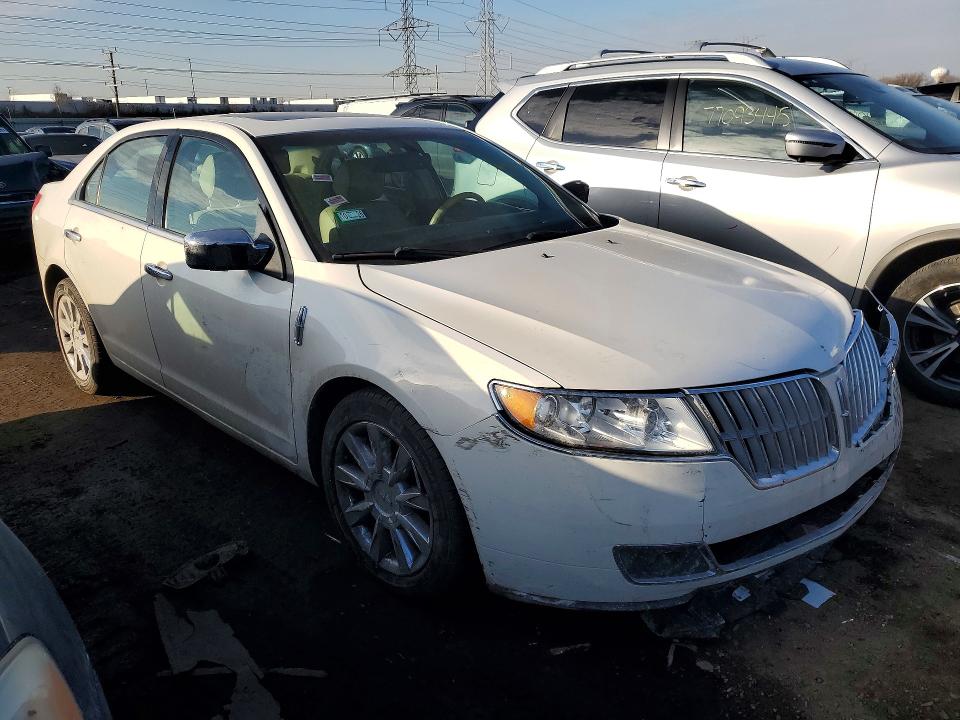 Photo 4 from auction – 2012 LINCOLN MKZ with VIN 3LNHL2GC1CR830878