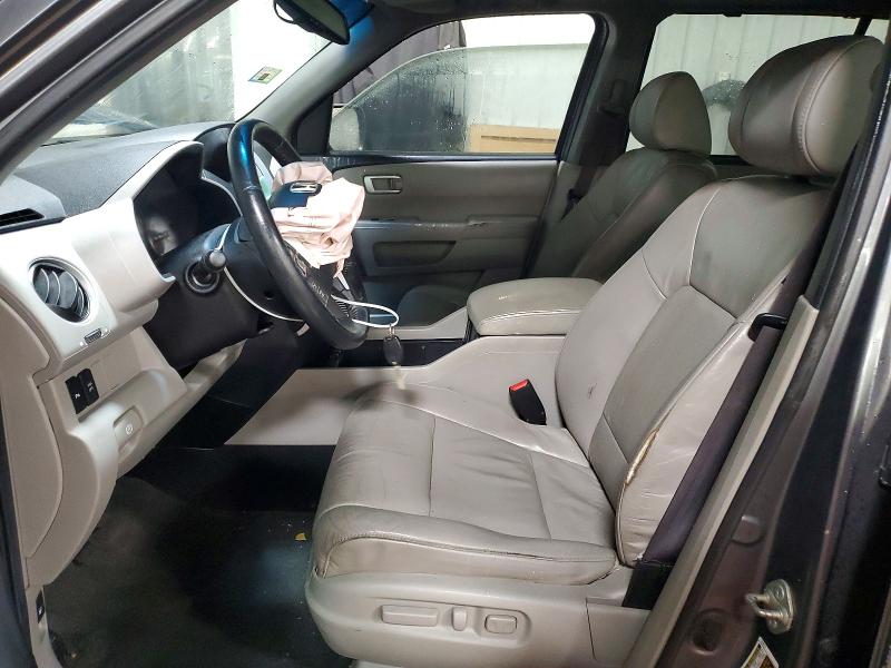 Photo 7 from auction – 2011 HONDA PILOT TOUR with VIN 5FNYF4H90BB095465