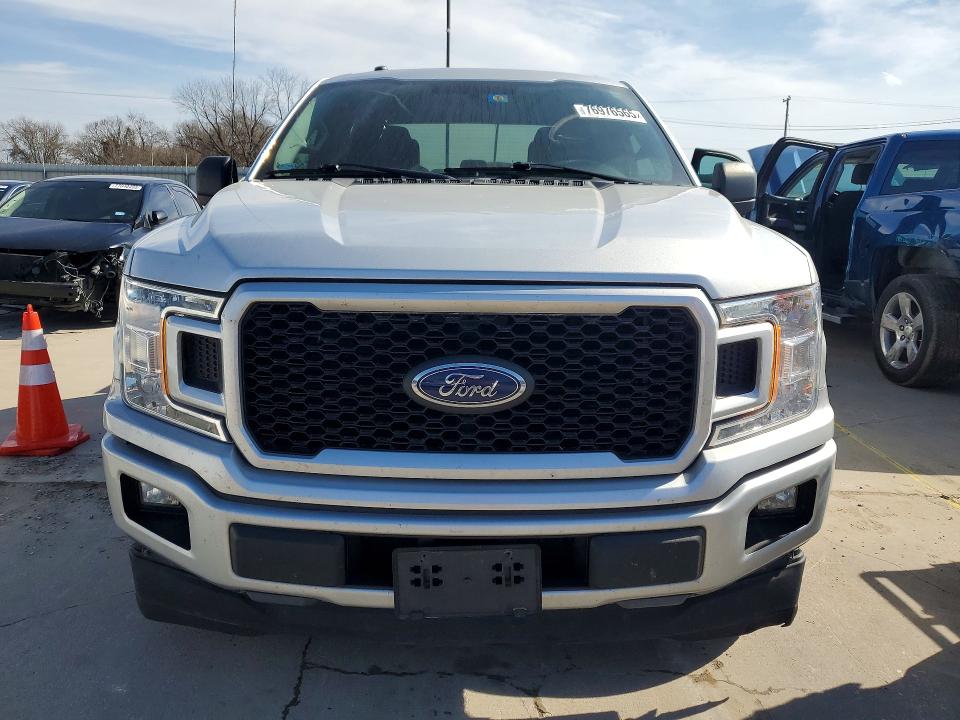 Photo 5 from auction – 2018 FORD F150 SUPER with VIN 1FTEW1CP1JKG02740