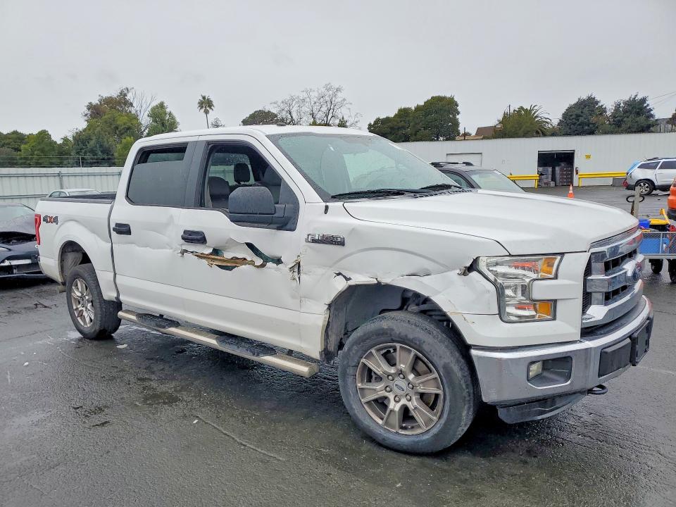 Photo 4 from auction – 2016 FORD F150 with VIN 1FTEW1EF1GFA88006