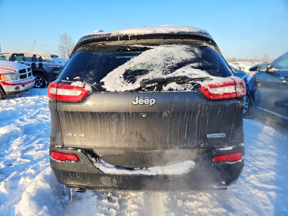Photo 6 from auction – 2015 JEEP CHEROKEE L with VIN 1C4PJMCBXFW749555
