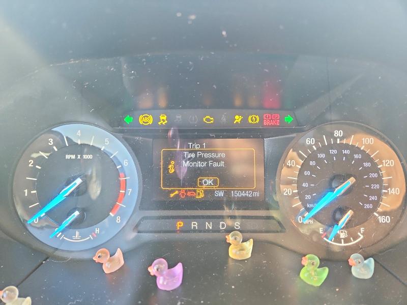 Photo 9 from auction – 2016 FORD EDGE with VIN 2FMPK3G98GBB51459