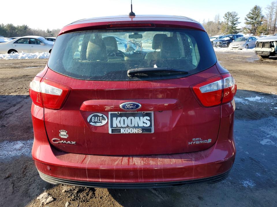 Photo 6 from auction – 2013 FORD C-MAX with VIN 1FADP5BU3DL542603