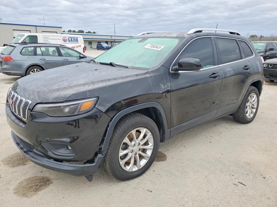 JEEP CHEROKEE 2019 with VIN 1C4PJMCBXKD121730 - Photo from auction