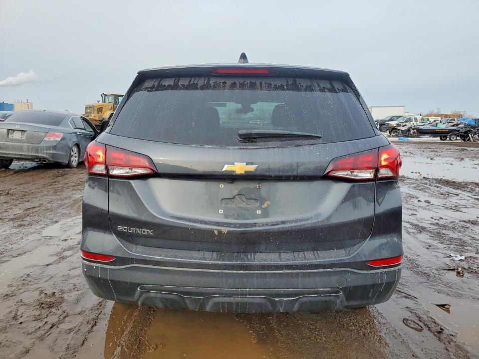 Photo 6 from auction – 2022 CHEVROLET EQUINOX with VIN 3GNAXHEV8NS206418