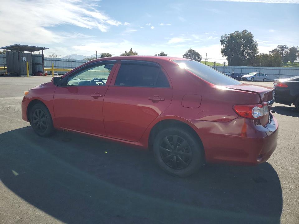 Photo 2 from auction – 2013 TOYOTA COROLLA with VIN 2T1BU4EE3DC110884